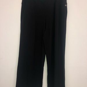 Wide leg soft active wear pants